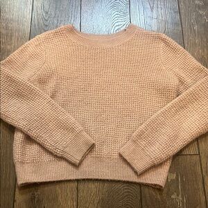 Copper Key Kids Knit Sweater - Tan